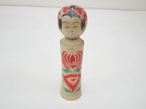 郷土玩具　松田初見造　こけし（19.3cm）